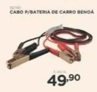 Benoit Cabo p/ Bateria de Carro Benoa oferta