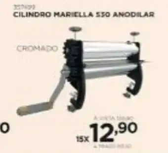 Cilindro Mariella 530 Anodilar