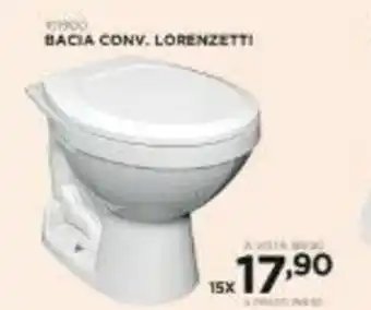 Benoit Bacia Conv. Lorenzetti oferta