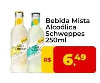 Tonin Superatacado Bebida Mista Alcoólica Schweppes oferta