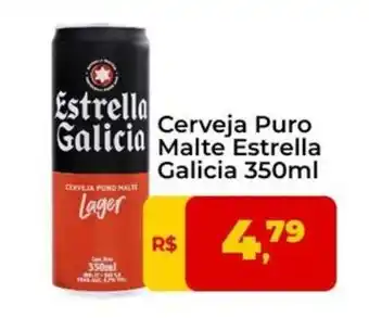 Tonin Superatacado Cerveja Puro Malte Estrella Galicia oferta