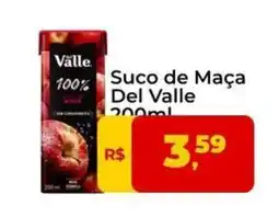 Tonin Superatacado Suco de Maça Del Valle oferta