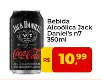 Tonin Superatacado Bebida Alcoólica Jack Daniel's n7 oferta