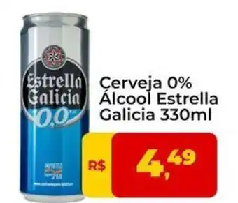 Tonin Superatacado Estrella Cerveja 0% Galicia Álcool Estrella oferta