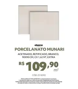 Telhanorte Porcelanato munari oferta