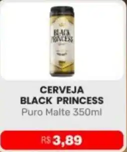 Higa Atacado Cerveja black princess puro malte oferta