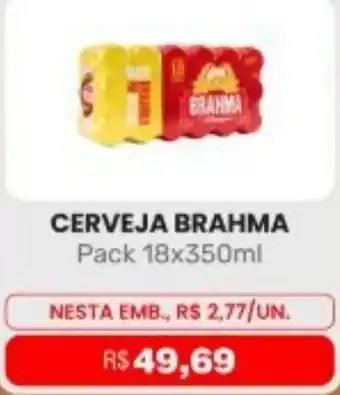 Higa Atacado Cerveja brahma oferta