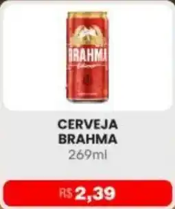 Higa Atacado Cerveja brahma oferta