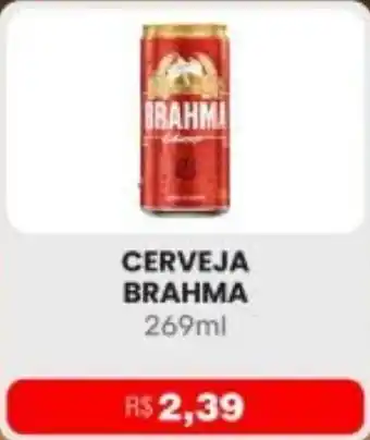 Higa Atacado Cerveja brahma oferta