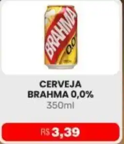 Higa Atacado Cerveja brahma 0,0% oferta