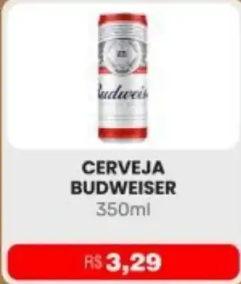 Higa Atacado Cerveja budweiser oferta