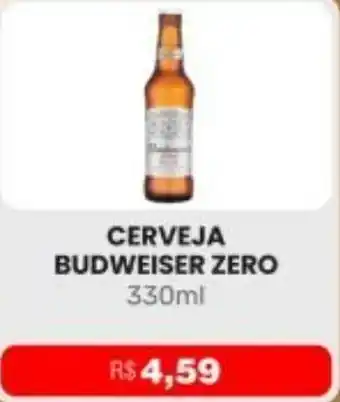 Higa Atacado Cerveja budweiser zero oferta