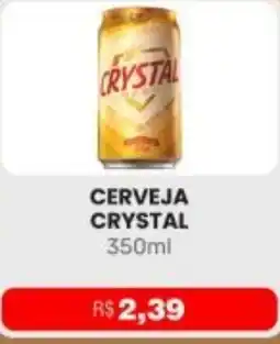 Higa Atacado Cerveja crystal oferta