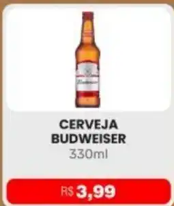 Higa Atacado Cerveja budweiser oferta