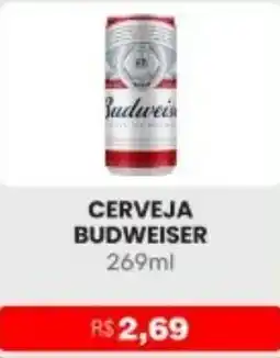 Higa Atacado Cerveja budweiser oferta