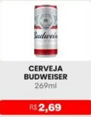 Higa Atacado Cerveja budweiser oferta