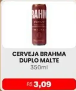 Higa Atacado Cerveja brahma duplo malte oferta