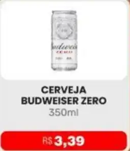 Higa Atacado Cerveja budweiser zero oferta