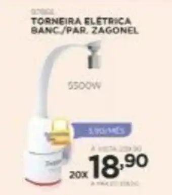Benoit Torneira Eletrica Banc./ Par. Zagonel 5500w oferta