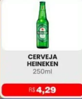 Higa Atacado Cerveja heineken oferta