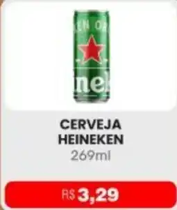 Higa Atacado Cerveja heineken oferta