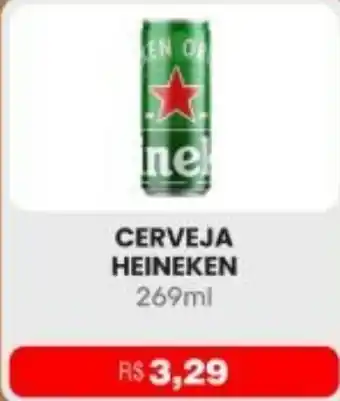 Higa Atacado Cerveja heineken oferta