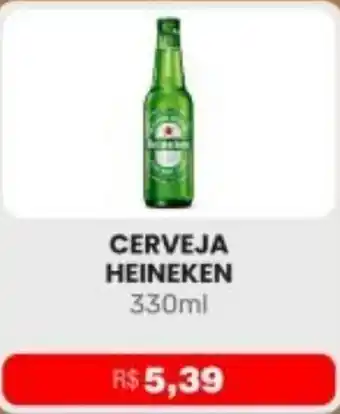 Higa Atacado Cerveja heineken oferta