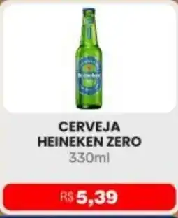 Higa Atacado Cerveja heineken zero oferta