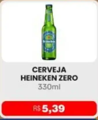 Higa Atacado Cerveja heineken zero oferta