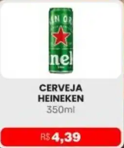 Higa Atacado Cerveja heineken oferta