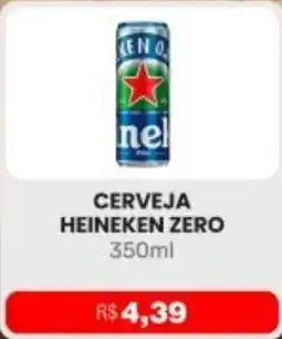 Higa Atacado Cerveja heineken zero oferta