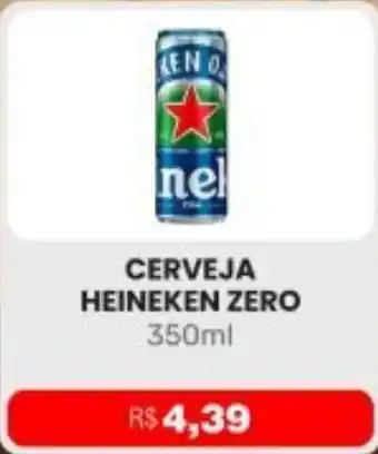 Higa Atacado Cerveja heineken zero oferta