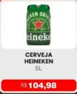 Higa Atacado Cerveja heineken oferta