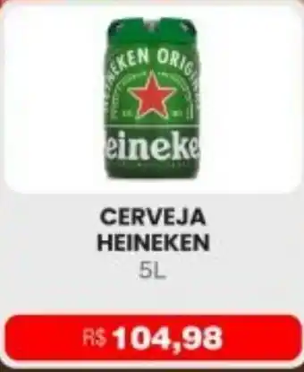 Higa Atacado Cerveja heineken oferta