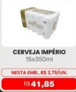 Higa Atacado Cerveja império oferta