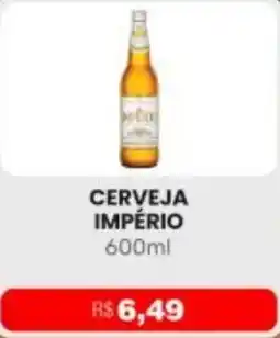 Higa Atacado Cerveja império oferta