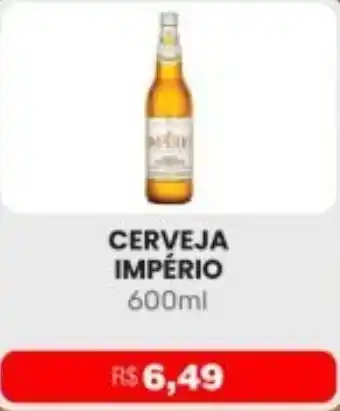 Higa Atacado Cerveja império oferta