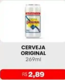 Higa Atacado Cerveja original oferta