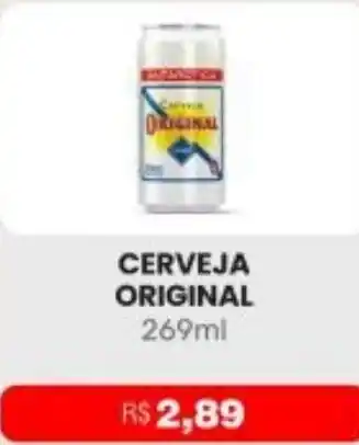 Higa Atacado Cerveja original oferta