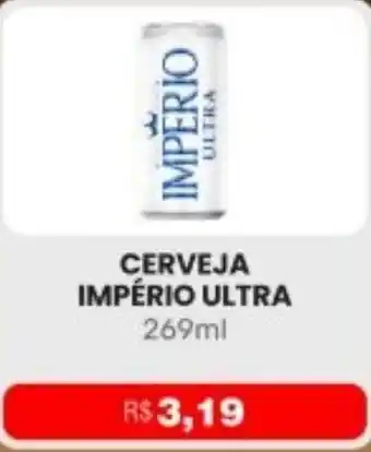 Higa Atacado Cerveja império ultra oferta