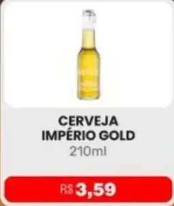 Higa Atacado Cerveja império gold oferta