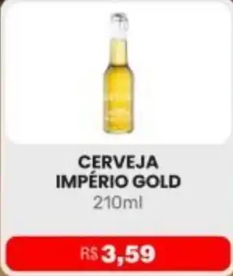 Higa Atacado Cerveja império gold oferta