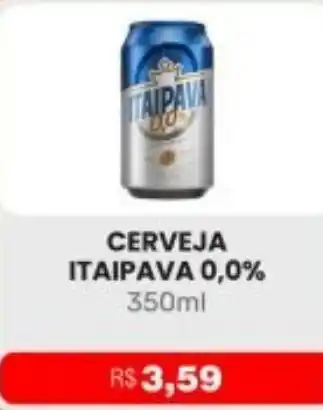 Higa Atacado CERVEJA ITAIPAVA 0,0% oferta