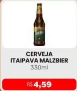 Higa Atacado Cerveja itaipava malzbier oferta