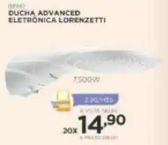 Benoit Ducha Advanced Eletronica Lorenzetti 7500w oferta
