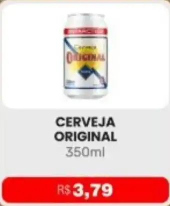 Higa Atacado Cerveja original oferta