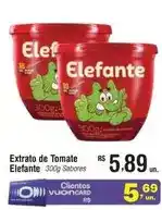 Fort Atacadista Elefante - extrato de tomate oferta