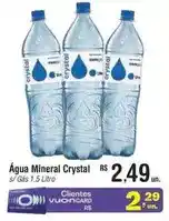 Fort Atacadista Crystal - água mineral oferta