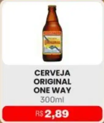 Higa Atacado CERVEJA ORIGINAL ONE WAY oferta