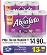 Fort Atacadista Absoluto - papel toalha oferta